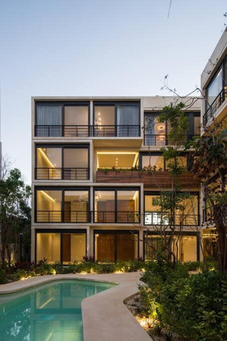Apartament Beyond Amazing 3Bd 2Br/ Balcony Tulum Zewnętrze zdjęcie