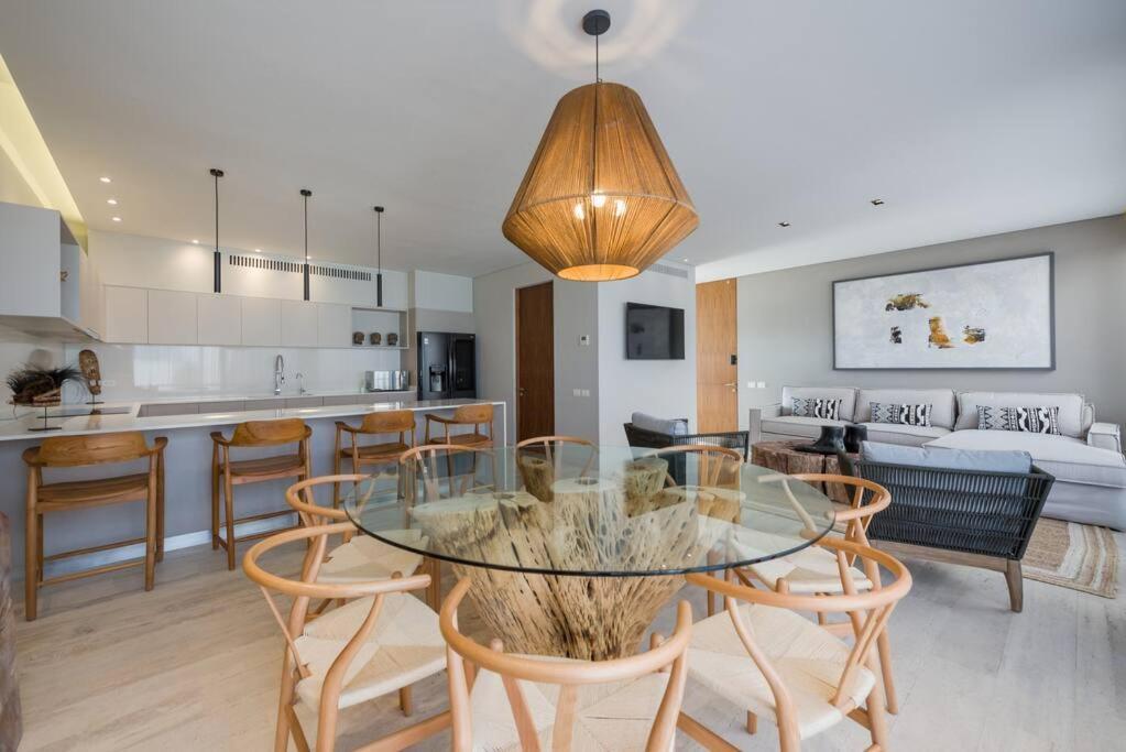 Apartament Beyond Amazing 3Bd 2Br/ Balcony Tulum Zewnętrze zdjęcie