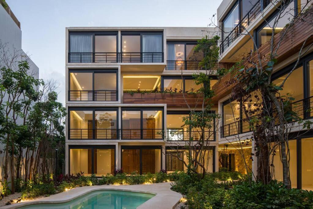Apartament Beyond Amazing 3Bd 2Br/ Balcony Tulum Zewnętrze zdjęcie