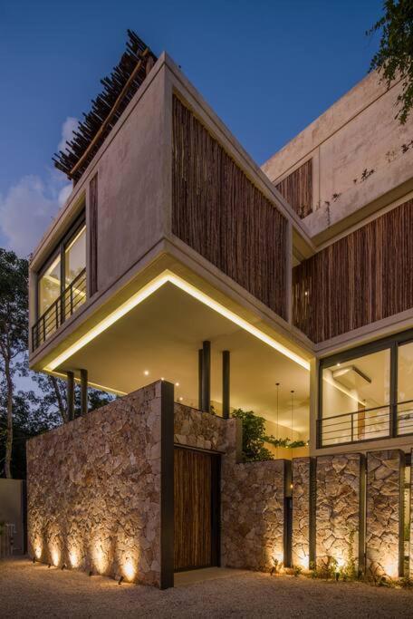 Apartament Beyond Amazing 3Bd 2Br/ Balcony Tulum Zewnętrze zdjęcie