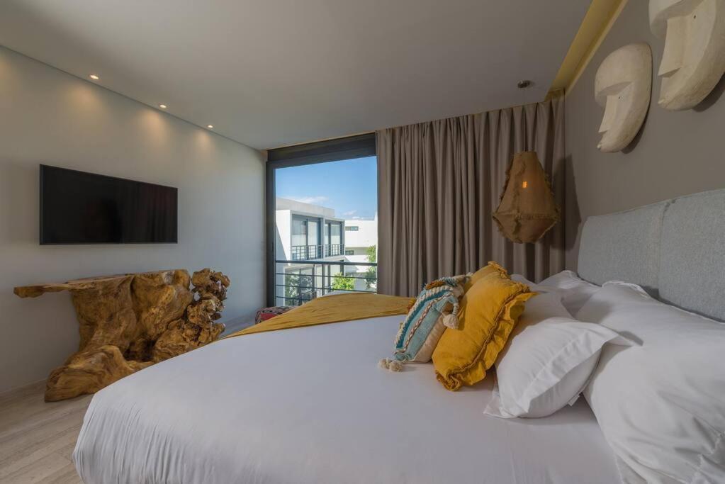 Apartament Beyond Amazing 3Bd 2Br/ Balcony Tulum Zewnętrze zdjęcie