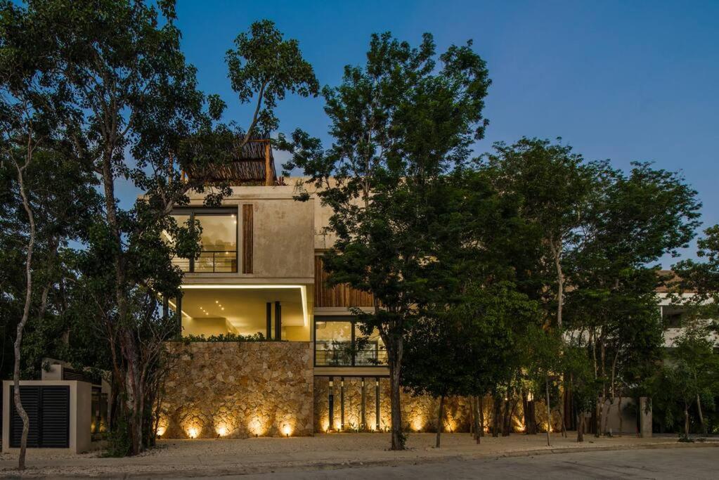 Apartament Beyond Amazing 3Bd 2Br/ Balcony Tulum Zewnętrze zdjęcie