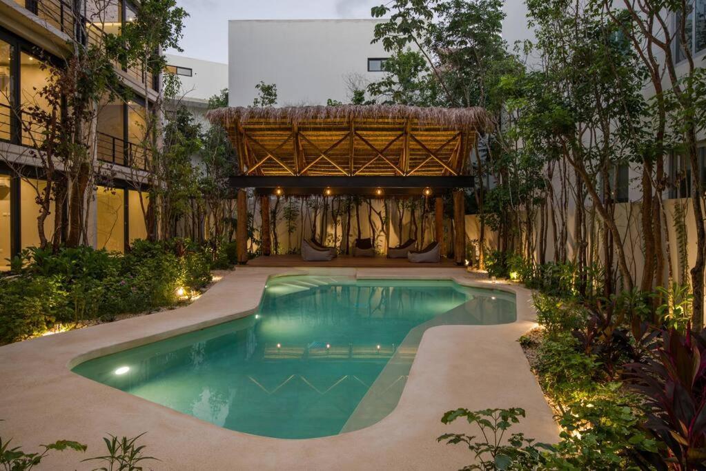 Apartament Beyond Amazing 3Bd 2Br/ Balcony Tulum Zewnętrze zdjęcie