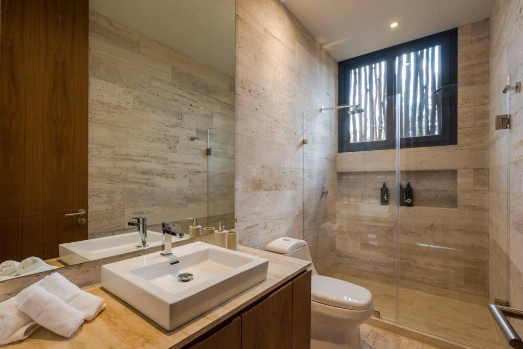 Apartament Beyond Amazing 3Bd 2Br/ Balcony Tulum Zewnętrze zdjęcie