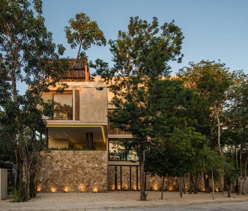 Apartament Beyond Amazing 3Bd 2Br/ Balcony Tulum Zewnętrze zdjęcie