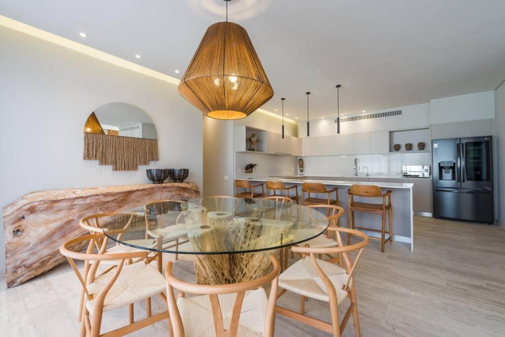Apartament Beyond Amazing 3Bd 2Br/ Balcony Tulum Zewnętrze zdjęcie