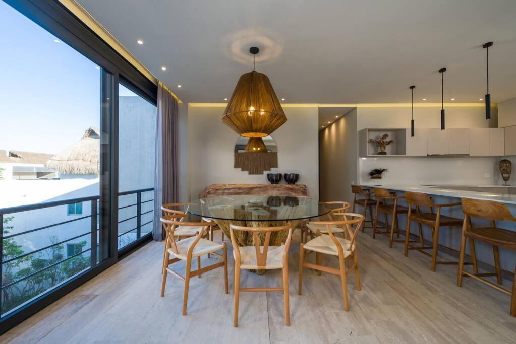Apartament Beyond Amazing 3Bd 2Br/ Balcony Tulum Zewnętrze zdjęcie