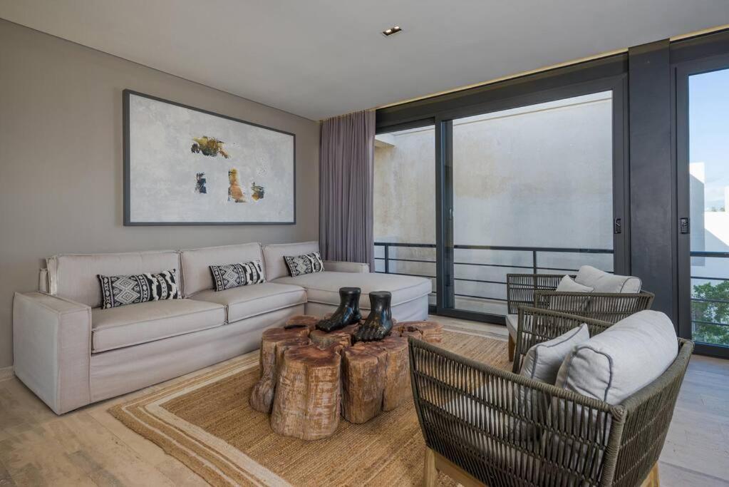 Apartament Beyond Amazing 3Bd 2Br/ Balcony Tulum Zewnętrze zdjęcie